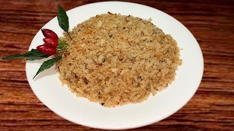 Ruốc Cá Lóc Món Ngon Cho Người Lười Ăn Cá | Ẩm Thực Quê