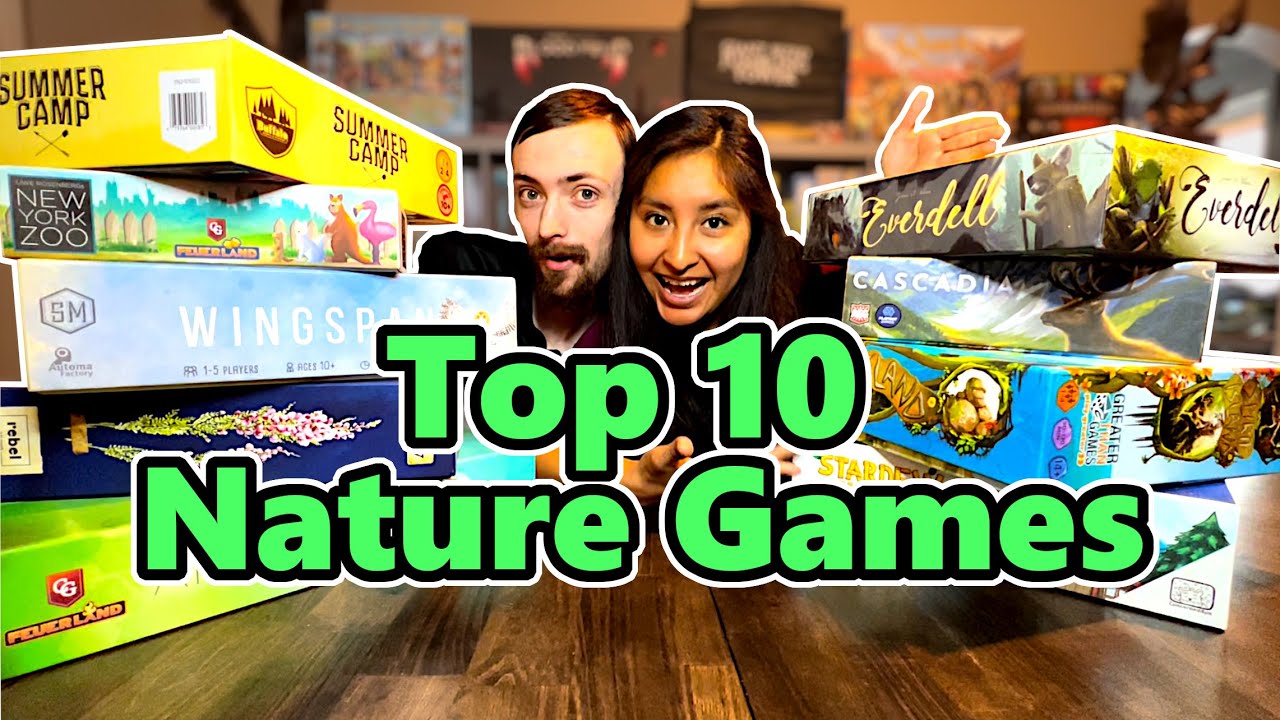 Top 10 Nature Games Of All Time (2023) 