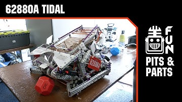 62880A Tidal | Pits & Parts | Push Back Robot #vexrobotics