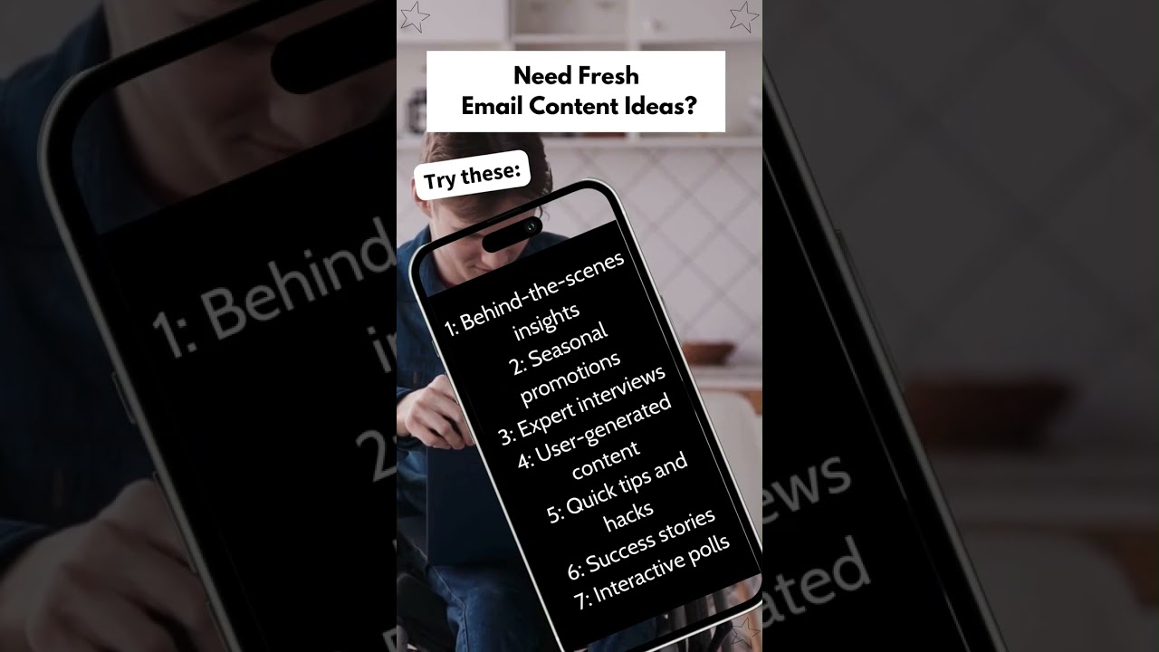7 Fresh Ideas for Email Content