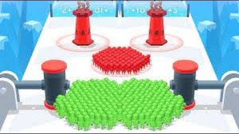 Count Masters  All Levels  from 41 to 57 Gameplay Walkthrough 4K