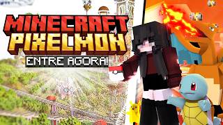 🔥 O SERVIDOR DE PIXELMON QUE VOCÊ PRECISA JOGAR EM 2026!