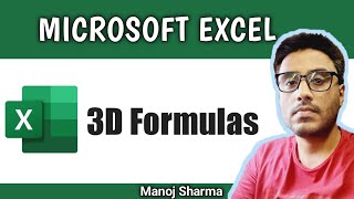 3D Formulas In Excel Cubed Formula