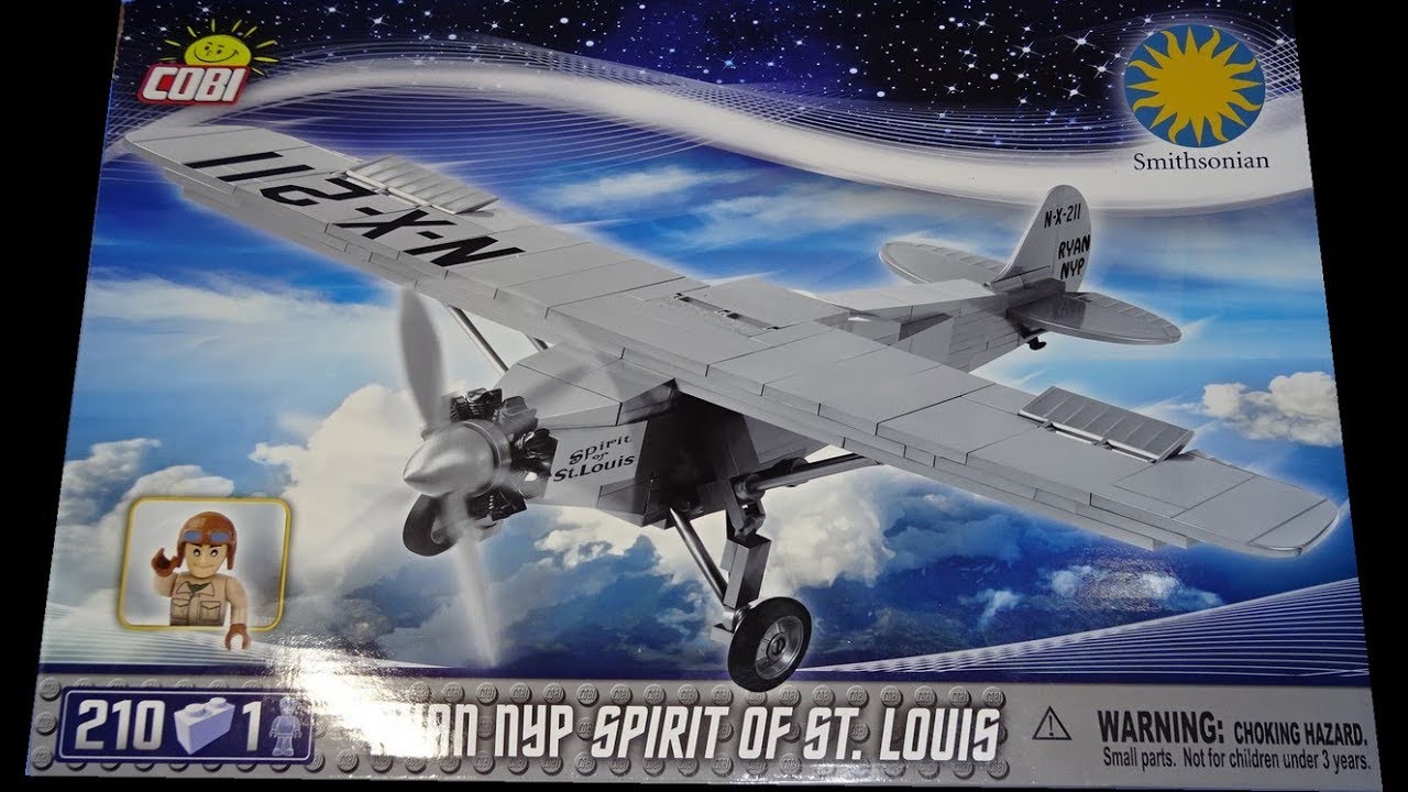 Cobi 21074 - SAMOLOTY II WOJNY ŚWIATOWEJ - Z prenumeraty - Opakowanie - Montaż- Sprint of St. Louis