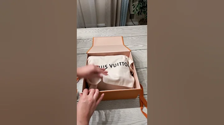 📦LOUIS VUITTON NICE BB for travel UNBOXING  #fashion #unboxing #shortsfeed