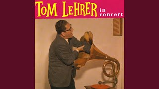 Video thumbnail of "Tom Lehrer - I Wanna Go Back To Dixie"