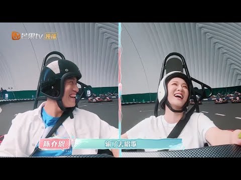 9月19日看点:陈乔恩玩卡丁车超刺激,异国恋难题难倒男嘉宾《女儿们的恋爱2》Meeting Mr.Right S2【湖南卫视官方HD】 郑爽妈妈