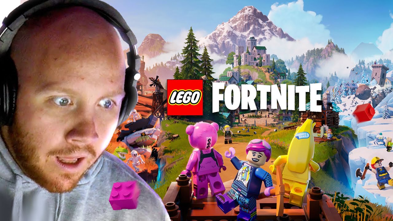 Welcome to LEGO Fortnite!