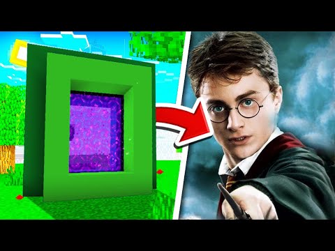 How To Make A Portal To The Harry Potter Dimension in Minecraft PS3/Xbox360/PS4/XboxOne/PE/MCPE