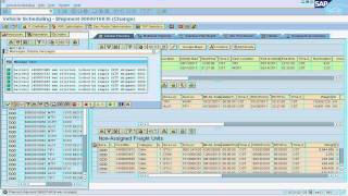SAP APO TP/VS customization to add an empty leg to a planned shipment