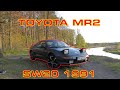 Toyota ,,Targa" MR2 SW20 1991 - O Furach Z Kraju Kwitnącej Wiśni