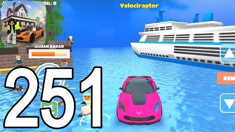 School Party Craft - My Car on Water - Gameplay Walkthrough Part 251 (iOS, Android)