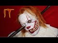 Pennywise with Pole Iron - Makeup Tutorial (IT Chapter 1)