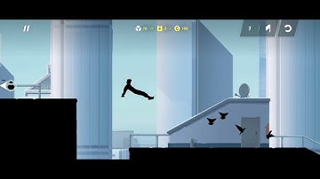 Vector - Gameplay Walkthrough part 1 - Downtown level 1- 6 [iOS , Android]