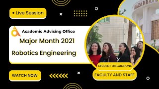 Major Month 2021 - Robotics&Mechatronics