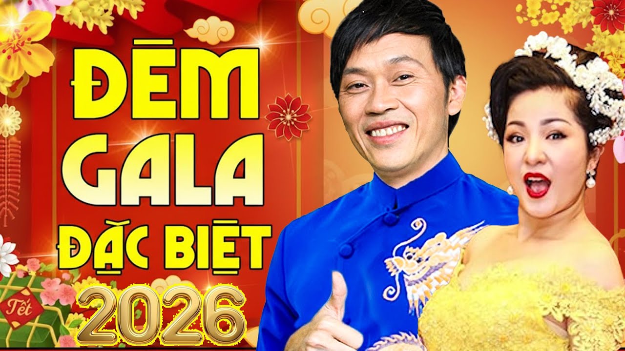 ĐÊM GALA CƯỜI CHÀO XUÂN 2026 - Cười Banh Nóc Cùng HOÀI LINH - THÚY NGA | CƯỜI HÀI CỰC VUI