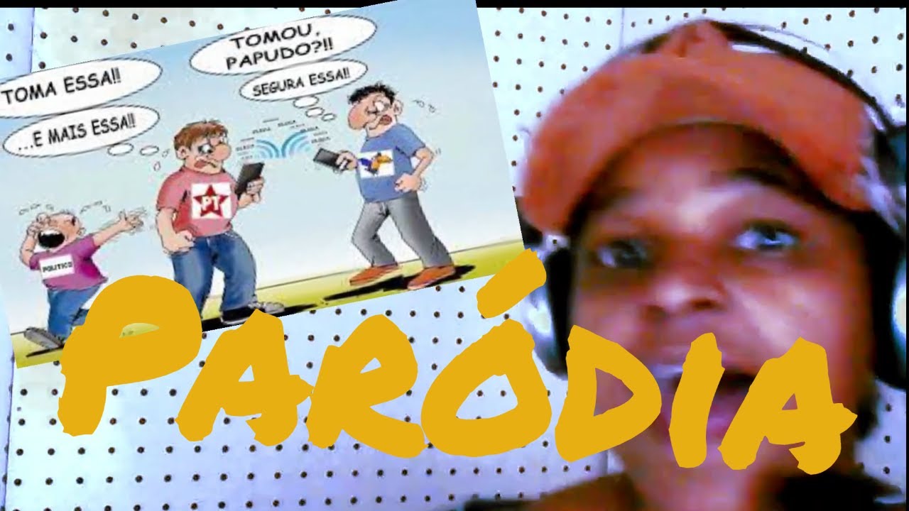 Parodia...( Ve se larga de ser Mane)
