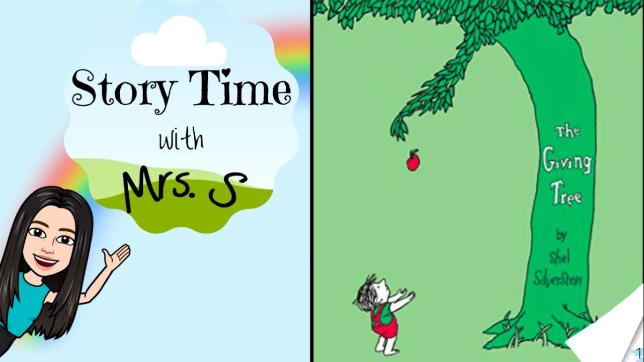 The Giving Tree by Shel Silverstein | Read Aloud | Story Time with Mrs ...