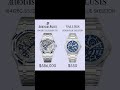 Which watch is your favourite? #watches #watches #rolex #oldmoney #expensive #luxuryyachtlife