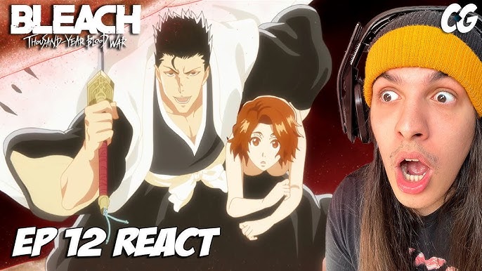 BYAKUYA PERDEU A BANKAI!! React Bleach Thousand Year Blood War EP