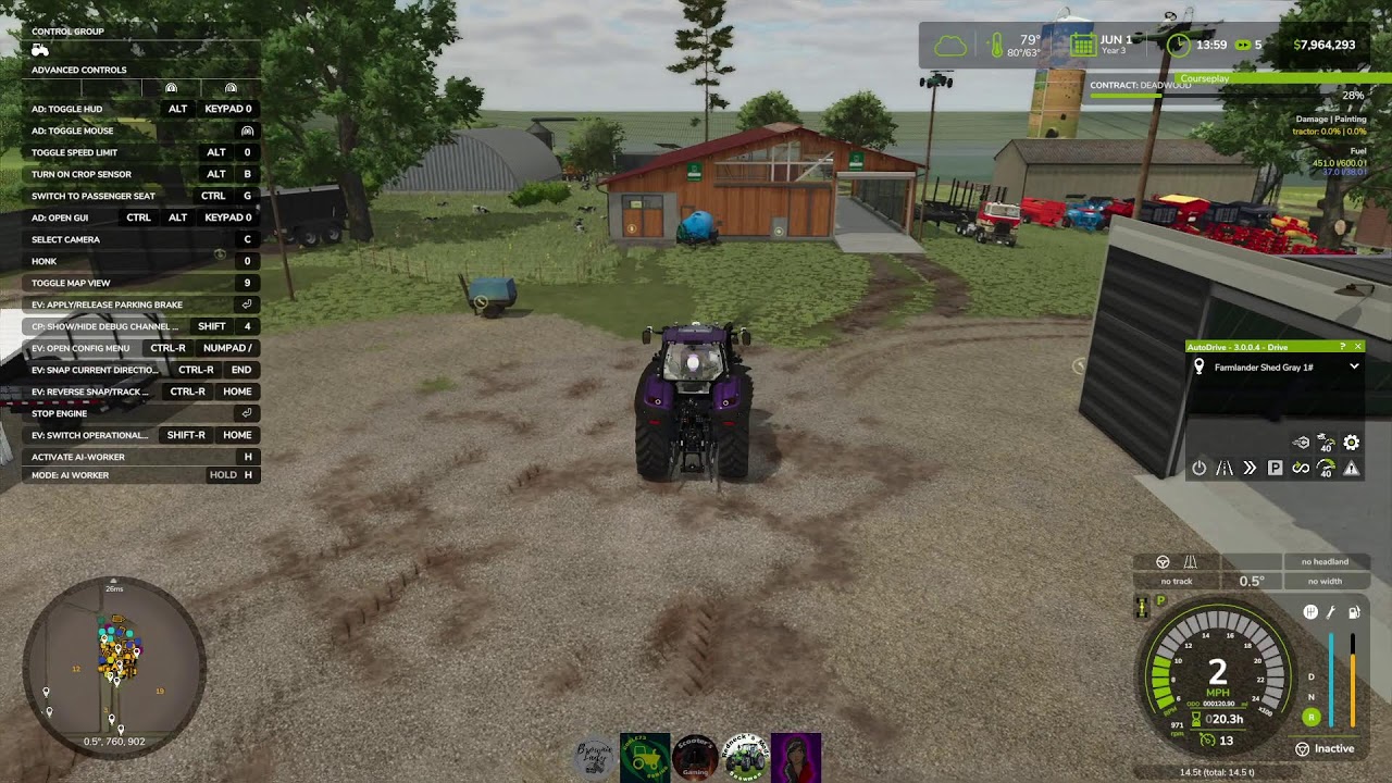 On the Family Farm on Waseca County