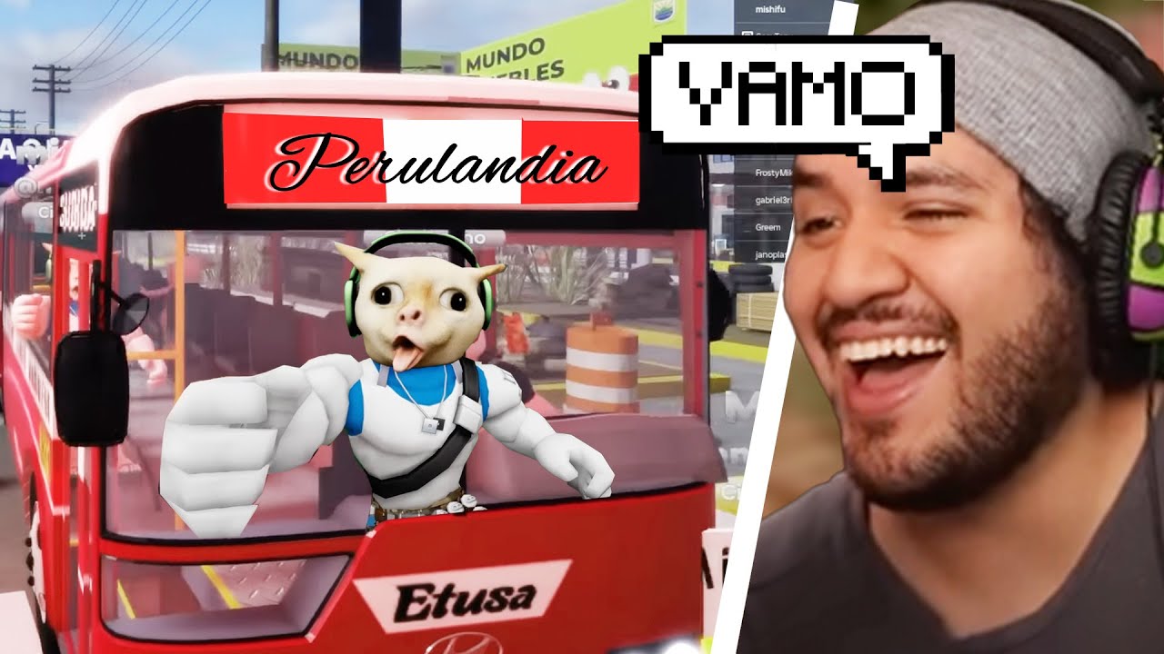 TOUR de PERU en ROBLOX a SOARING