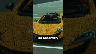 The lego McLaren P1 #shorts #facts #fact #interestingfacts #interestingfact #lego #mclaren