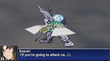[ENG Sub]Super Robot Wars UX - Mark Sein(Movie Ver.) Attacks | スパロボUX - マークザイン(劇場版) 全武装
