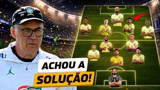ANCELOTTI MUDA TUDO! A NOVA ESCALAÇÃO DO BRASIL CONTRA O HAITI!