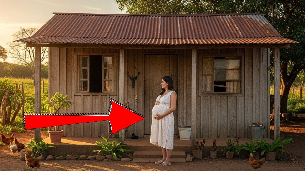 mãe ABANDONADA comprou um barraco por R$100 — e o que encontrou lá mudou tudo