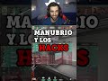 MANUBRIO Y LOS HACKS EN VALORANT 🚨 #shorts #youtubeshorts #valorantshorts