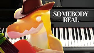 Somebody Real - CG5 - Piano Version (From The Amazing Digital Circus)