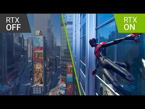 : RTX OFF vs RTX ON | Ray Tracing Comparison | PC Gameplay