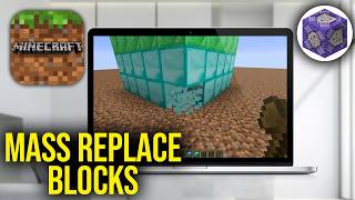 How To Mass Replace Blocks - Minecraft