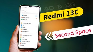 Redmi 13C 5G Second Space Settings | How to Active Second Space on Redmi 13C