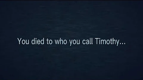 Timothy Guided Message