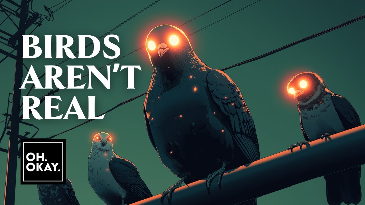 Birds Aren't Real | A Song Based On The Truth - YouTube