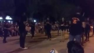 Batucada los cariocas desde Fortin Lugones en los corsos de san Martín dos Formosa