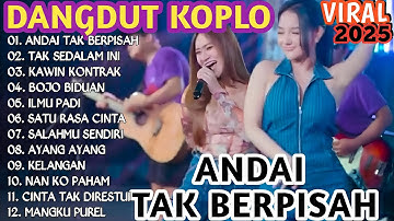 🎶 ANDAI TAK BERPISAH – Vita Alvia Ft. Lala Widy | Lagu Galau Viral 2025