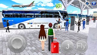 Today I Travel With Luxury Bus To New City - 3D Driving Class New Update 2025 - Android Ios Gameplay