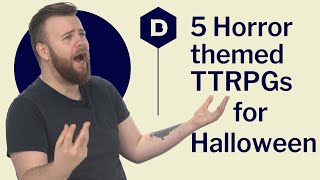 Top 5 best Horror TTRPGS for Halloween