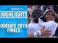 Murray And Lopez WIN Doubles; Lopez Wins Singles | Queen's 2019 Final Highlights