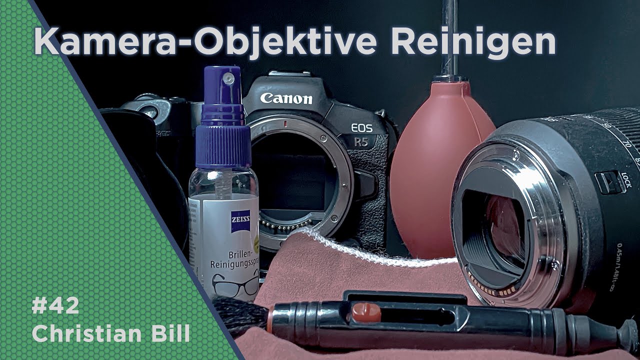 Sicherheitsrichtlinien Verhindern Die Verwendung Von Kamera Kamera 📷 Objektiv 🧼 Reinigen - Schmutz verhindern - YouTube