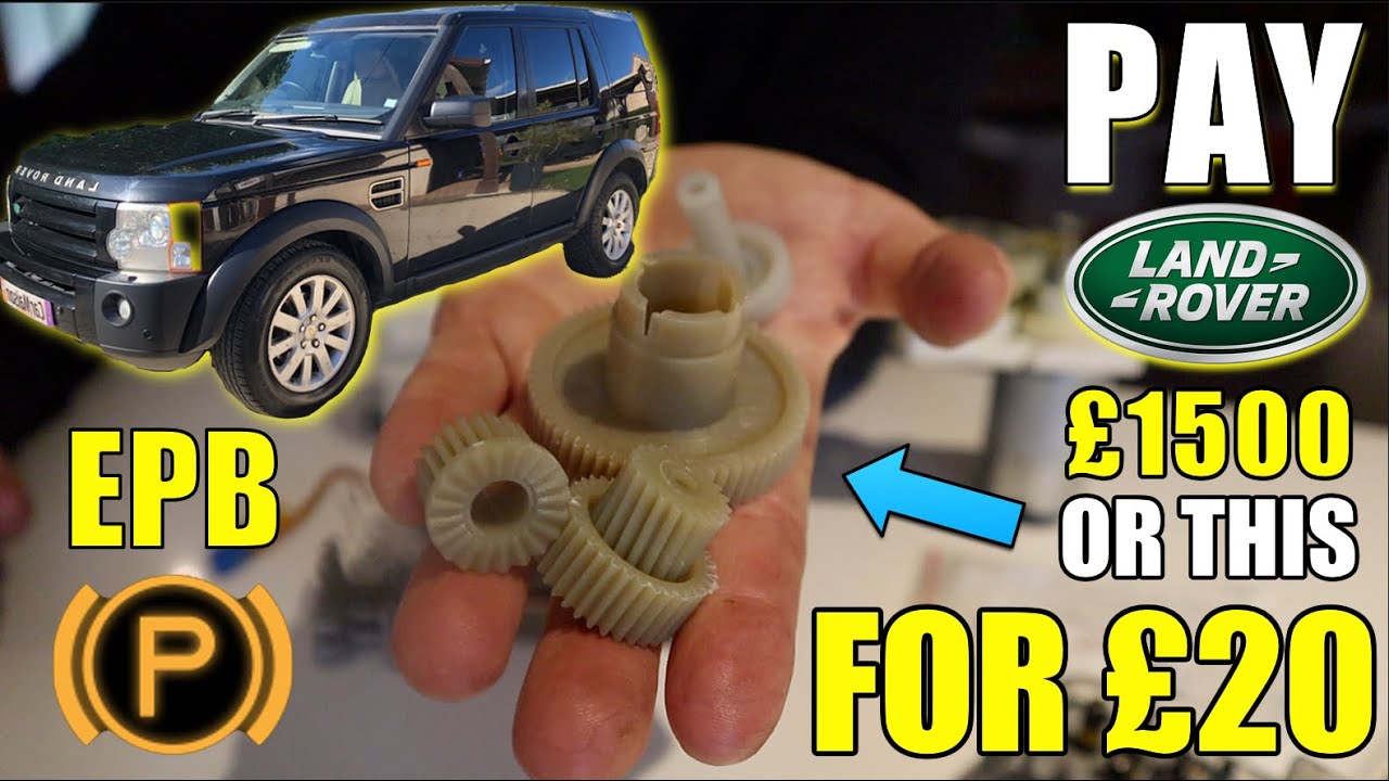 Repairing the EPB module on a Land Rover Discovery 3/4 for just