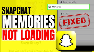How to Fix Snapchat Memories Not Loading | Memories Not Working
