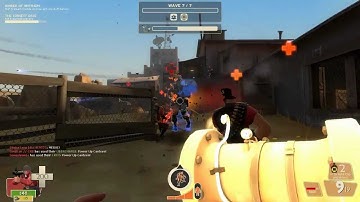 TF2: Mann vs Machine big rock advanced difficulty wave 7
