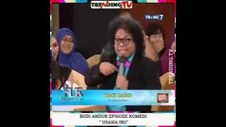 Budi Anduk Episode Komedi   Usaha Ibu