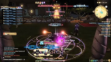 ffxiv rotation blm i206