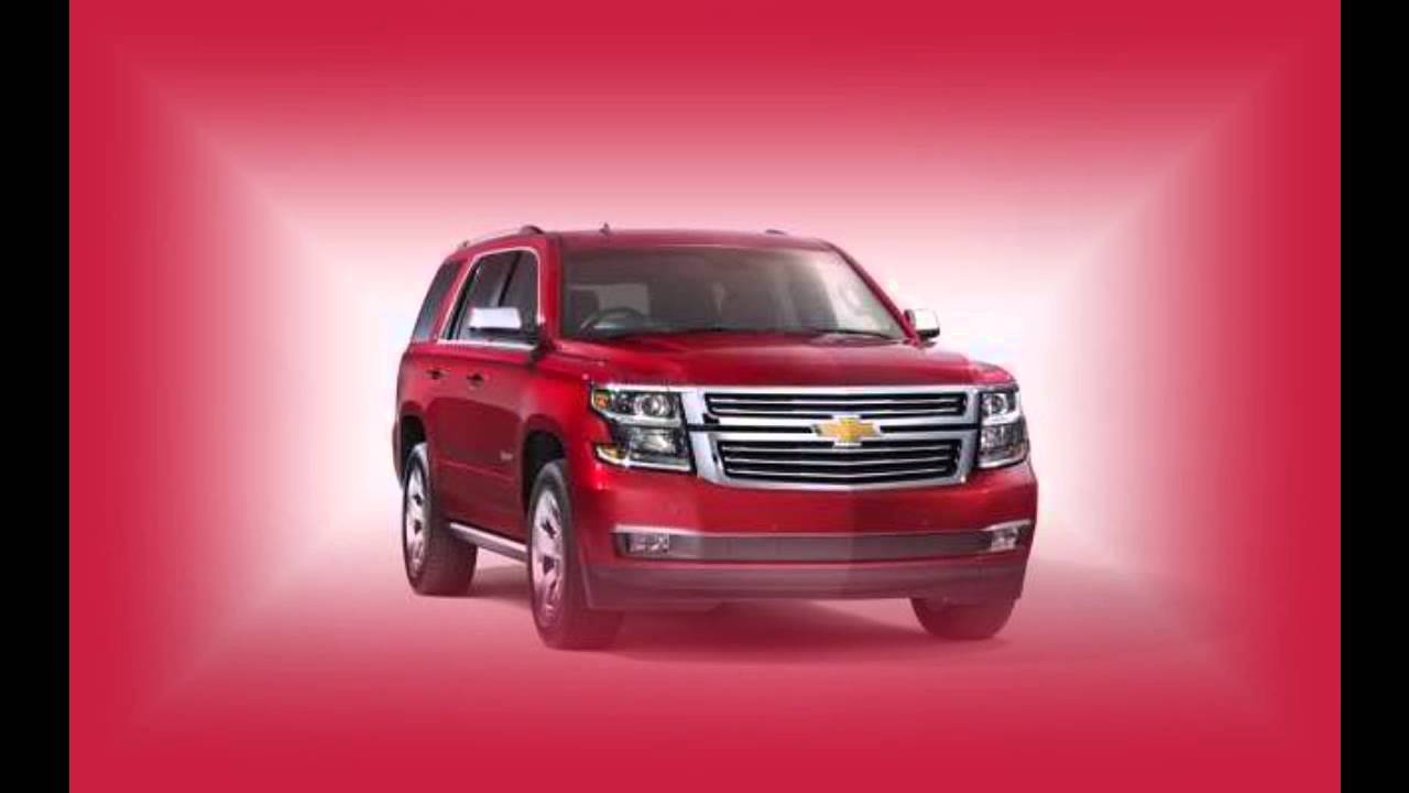 2017 Chevy Tahoe interior, release date - YouTube