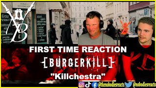FIRST TIME REACTION to Burgerkill "Killchestra"!